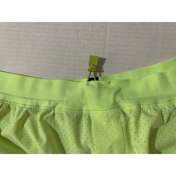 Lululemon Surge Lined Shorts 6" Special Edition Mens Size XXL Faded Zap Yellow - Picture 9 of 11